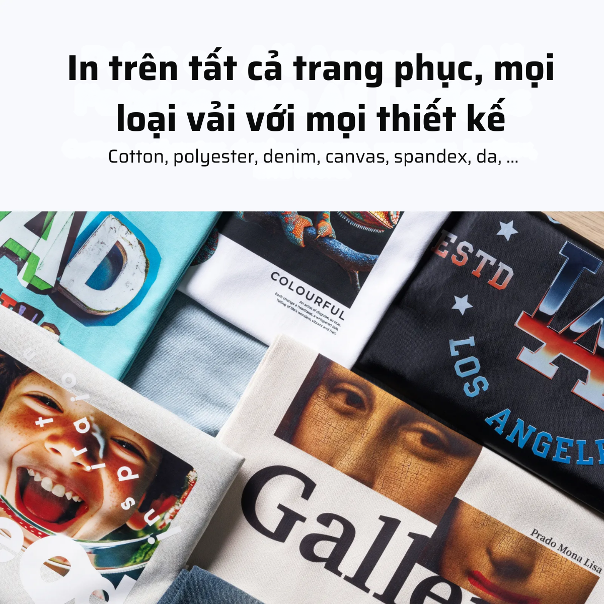 Máy In DTF xTool Apparel Printer.