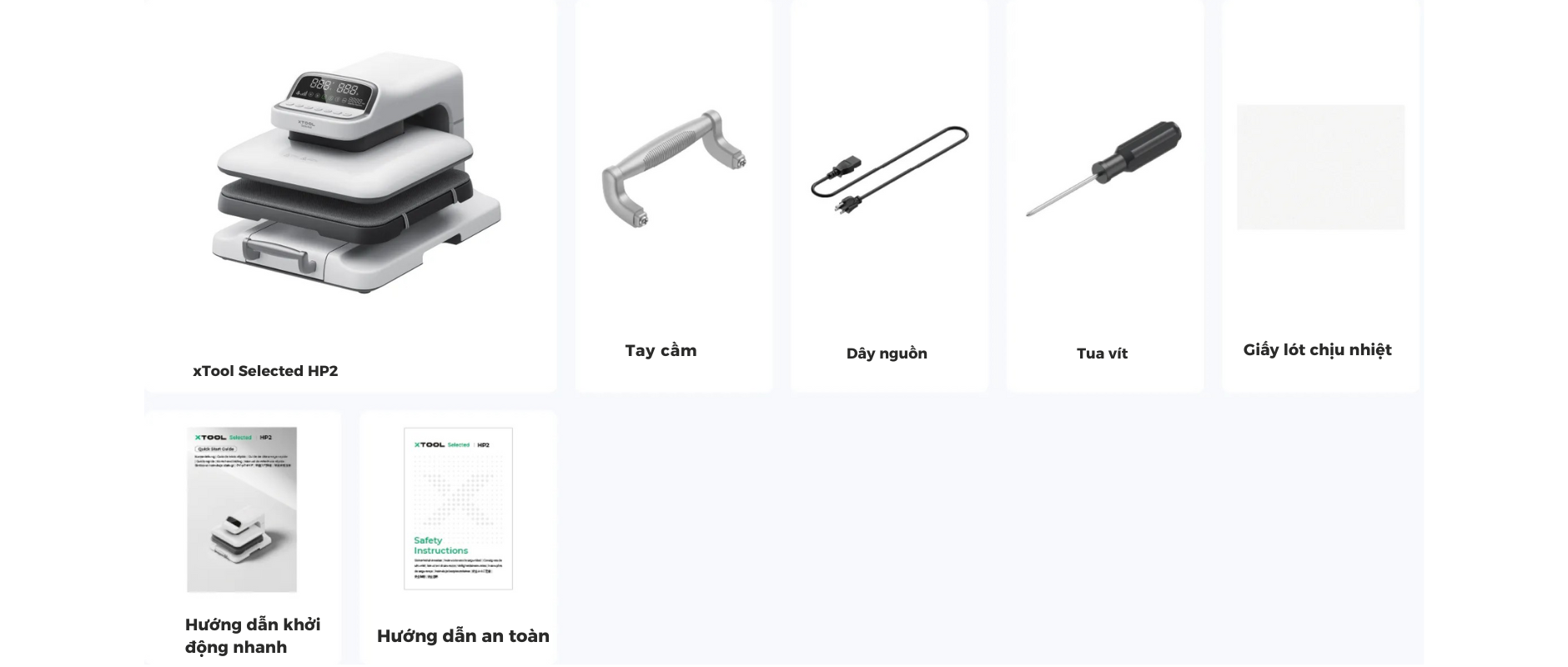 Ép Nhiệt Tự Động xTool HP2