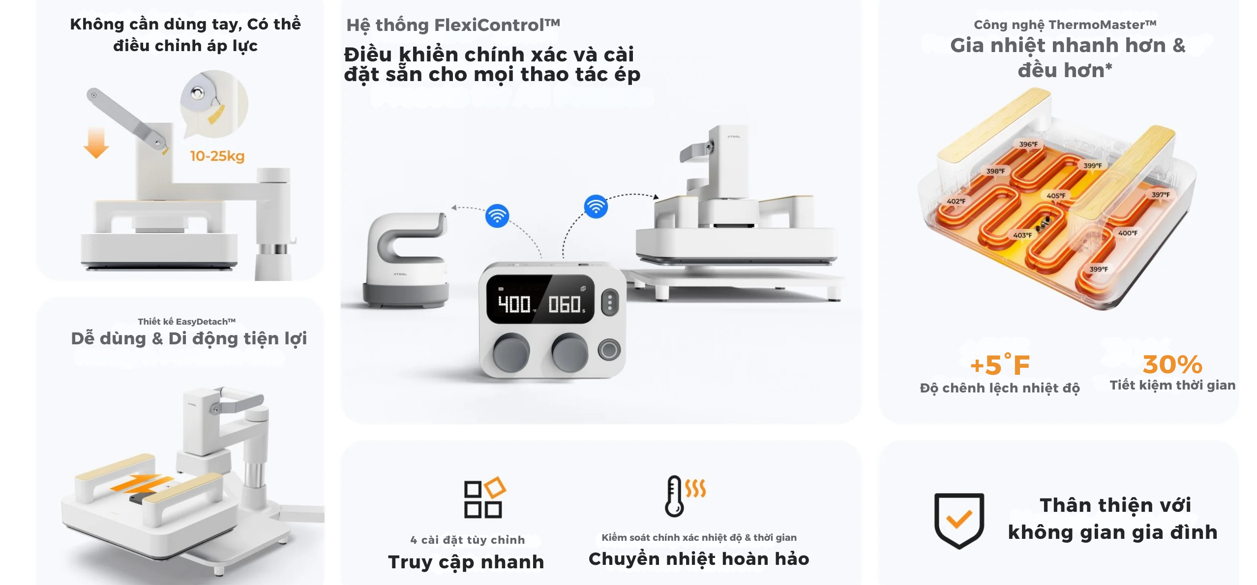 máy ép nhiệt Xtool