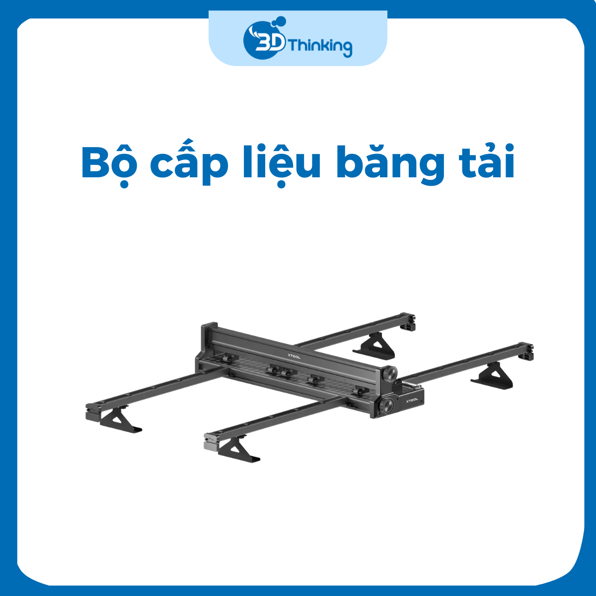 Bộ cấp liệu băng tải tự động cho xTool S1