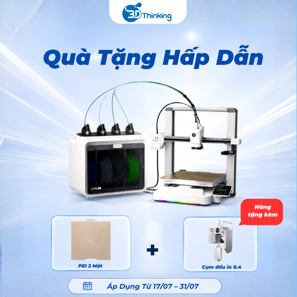 Máy In 3D FDM Nhiều Màu Creality Sparkx i7
