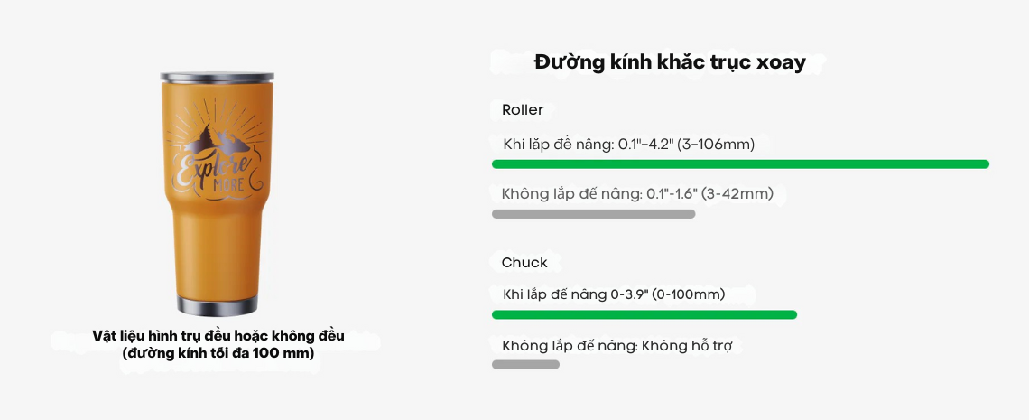 Đế Nâng xTool S1