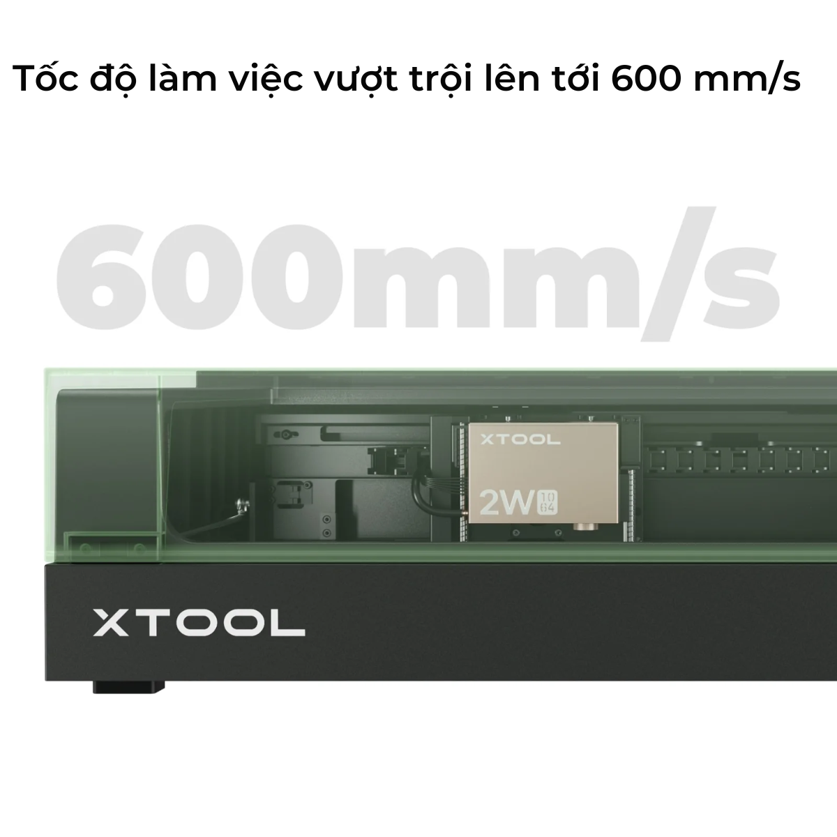 Module Laser Hồng Ngoại 1064nm cho xTool S1