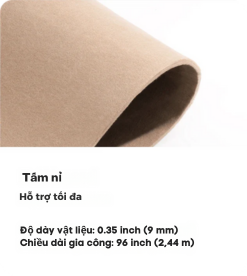 Bộ cấp liệu băng tải tự động cho xTool S1