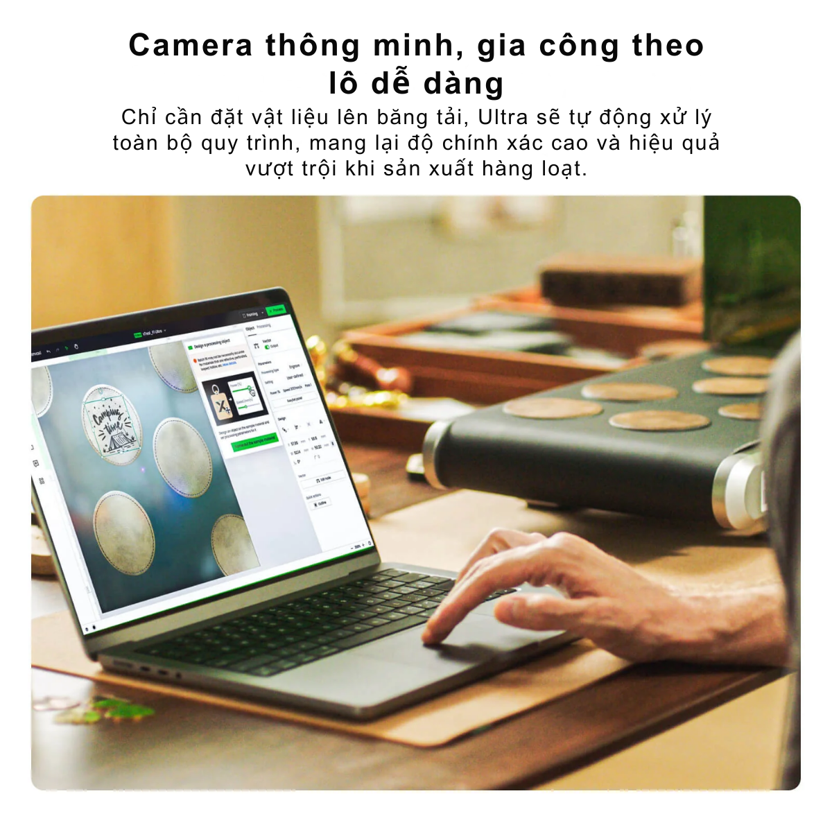 Băng tải Auto Streamline cho xTool