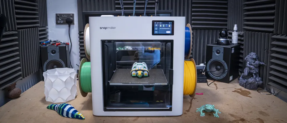 SnapMaker U1 3D review 
