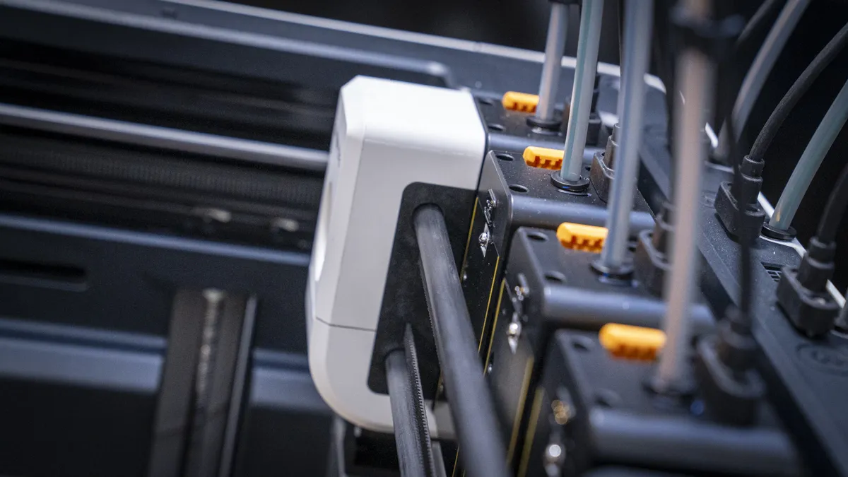 SnapMaker U1 3D review 