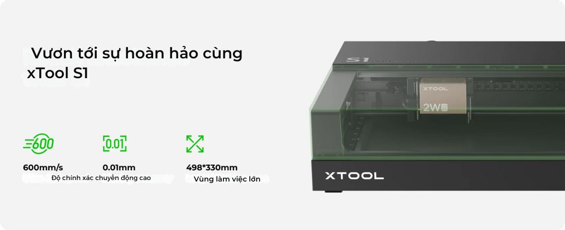Module Laser Hồng Ngoại 1064nm cho xTool S1