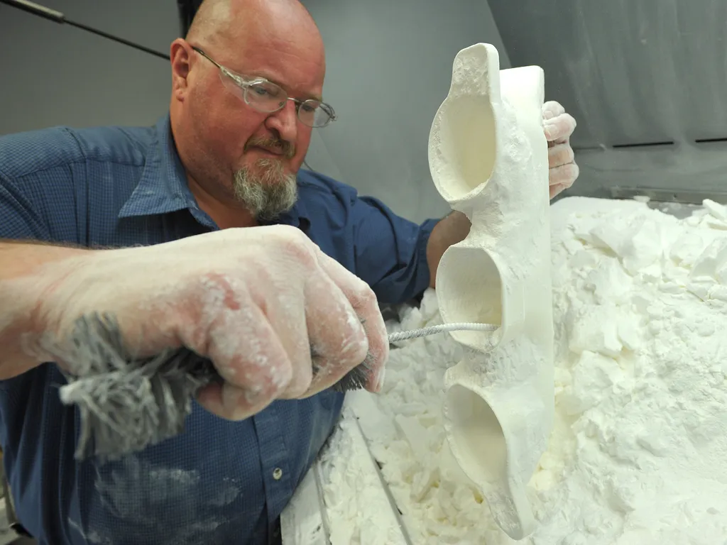 in 3D prototype