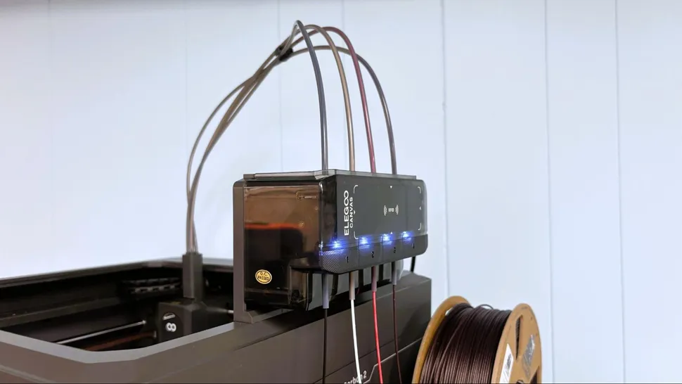 Elegoo Centauri Carbon 2 combo ra mắt