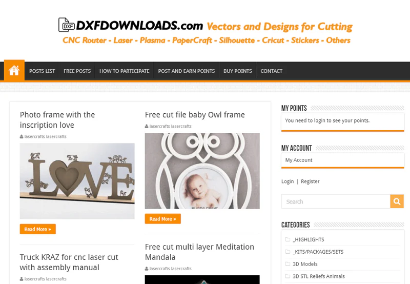 Top 25 Website Tải File Cắt Laser Miễn Phí