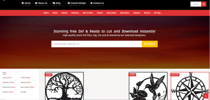 Top 25 Website Tải File Cắt Laser Miễn Phí