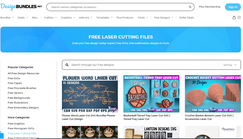 Top 25 Website Tải File Cắt Laser Miễn Phí