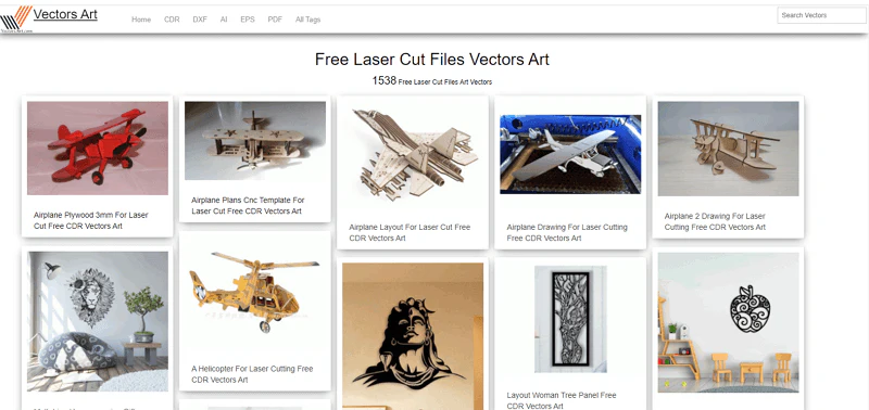 Top 25 Website Tải File Cắt Laser Miễn Phí
