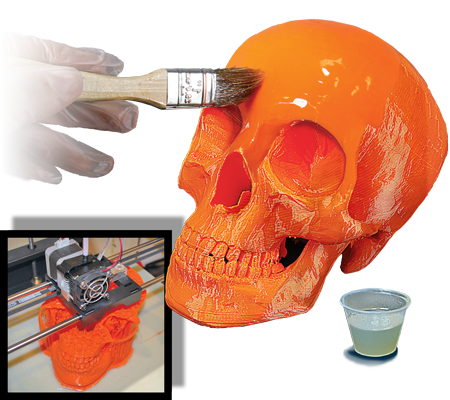 6 Phương Pháp Làm Mịn Bề Mặt Mẫu In 3D Cơ Bản 