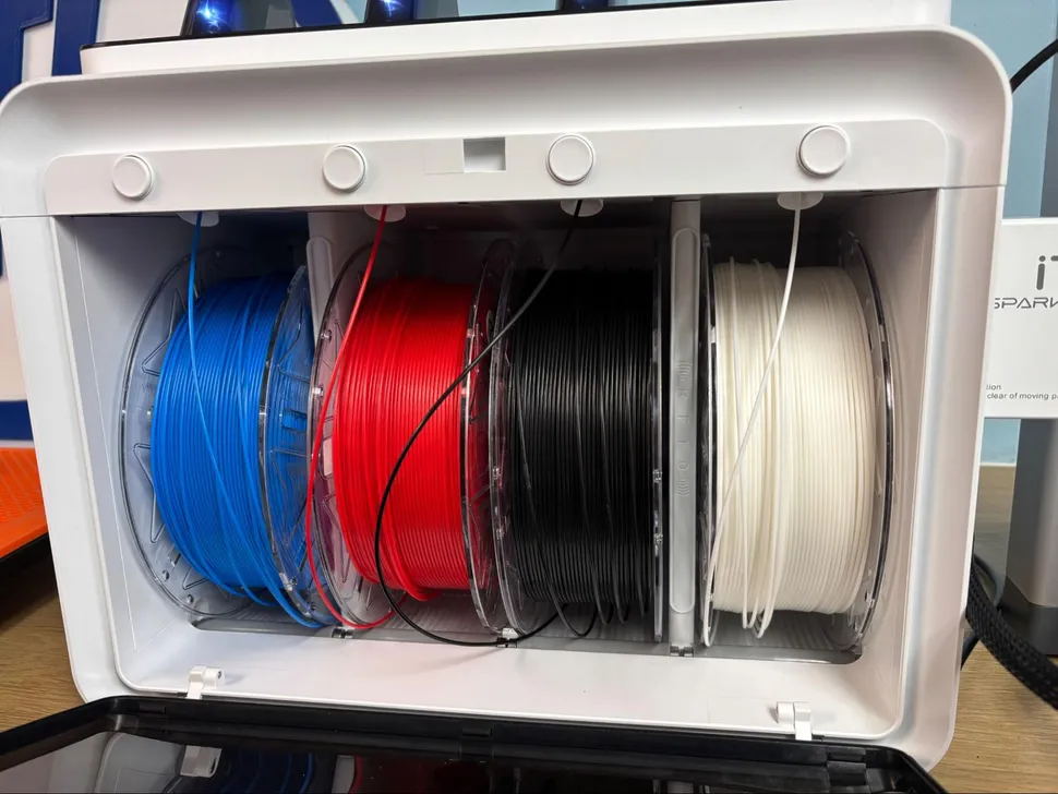 Đánh giá Creality SPARKX i7
