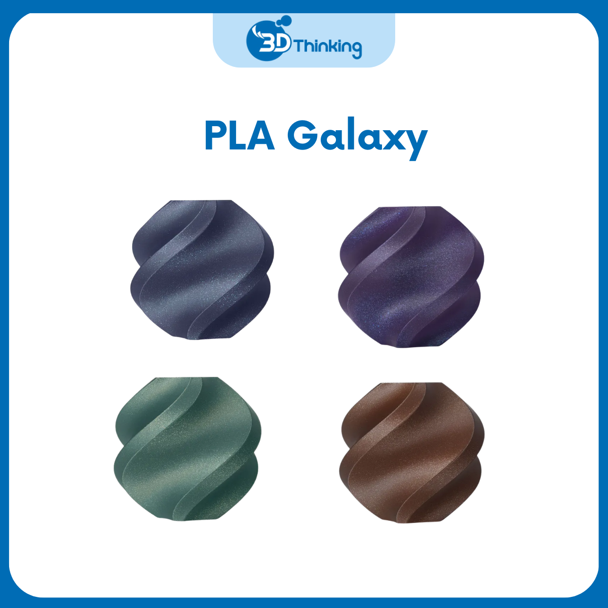 7 Bambu Lab PLA Galaxy