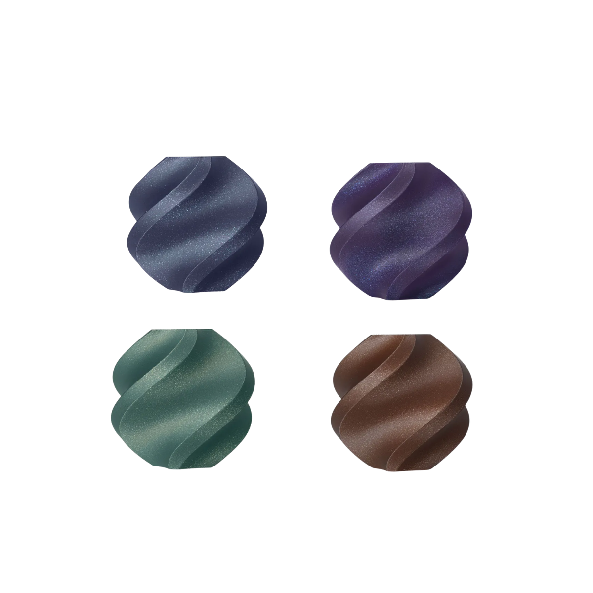 8 Bambu Lab PLA Galaxy