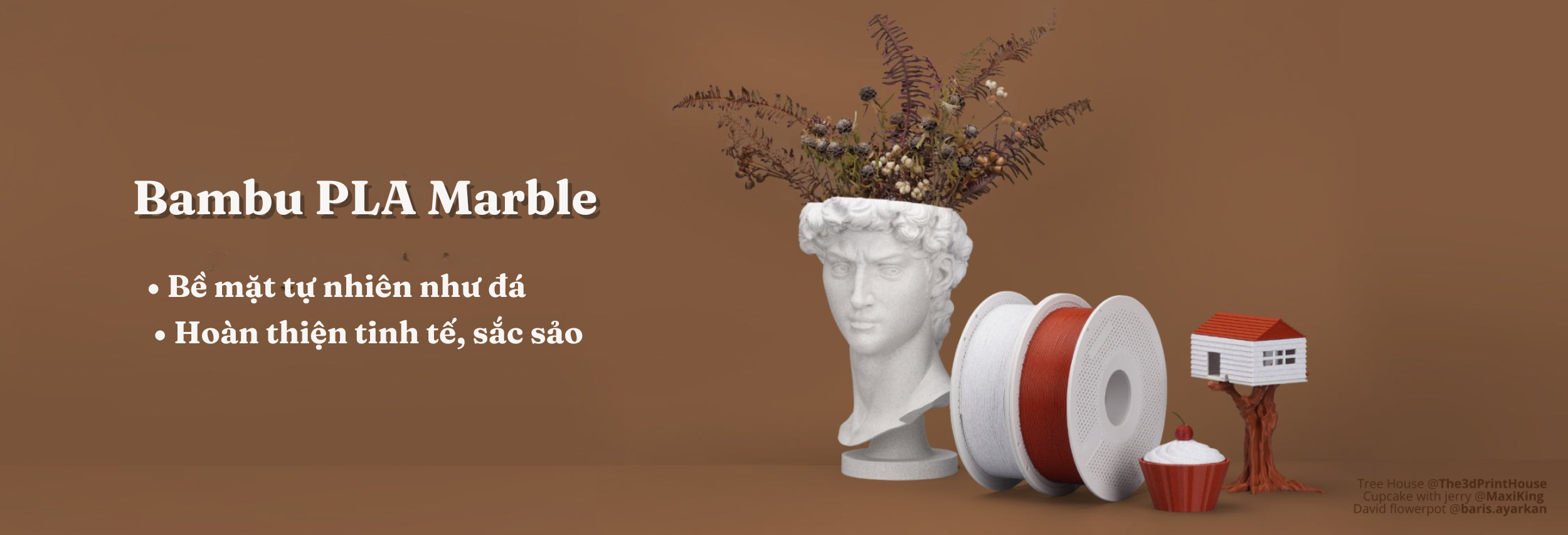 Bambu Lab PLA Marble