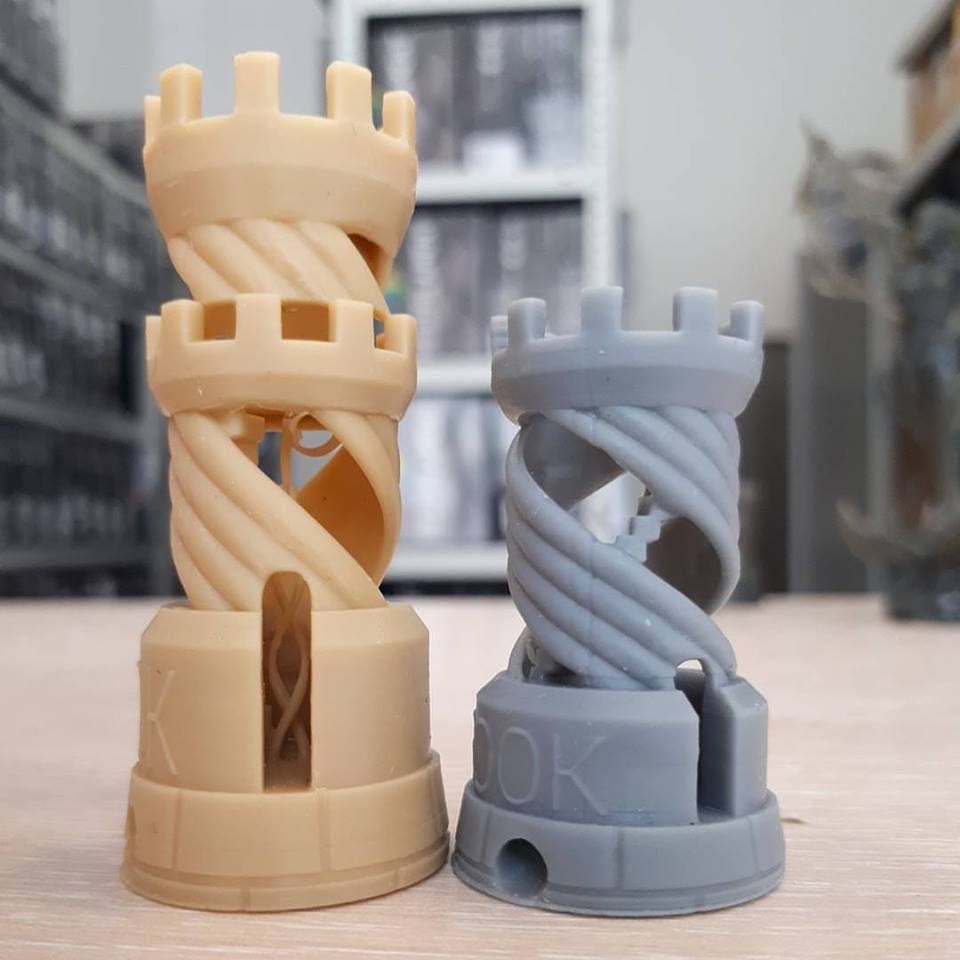 in 3d resin là gì