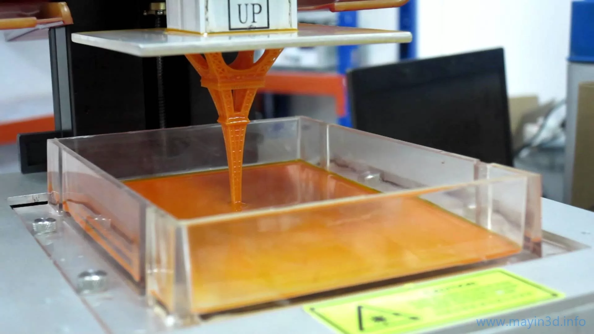 in 3d resin là gì