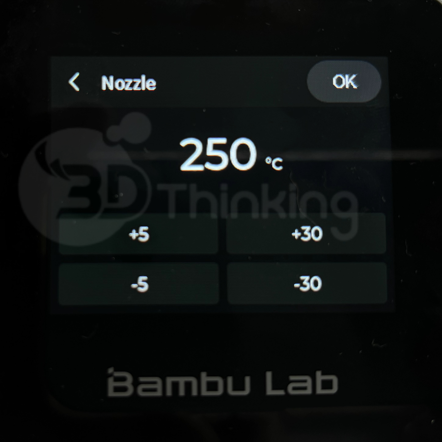 tắc nhựa khi in 3d