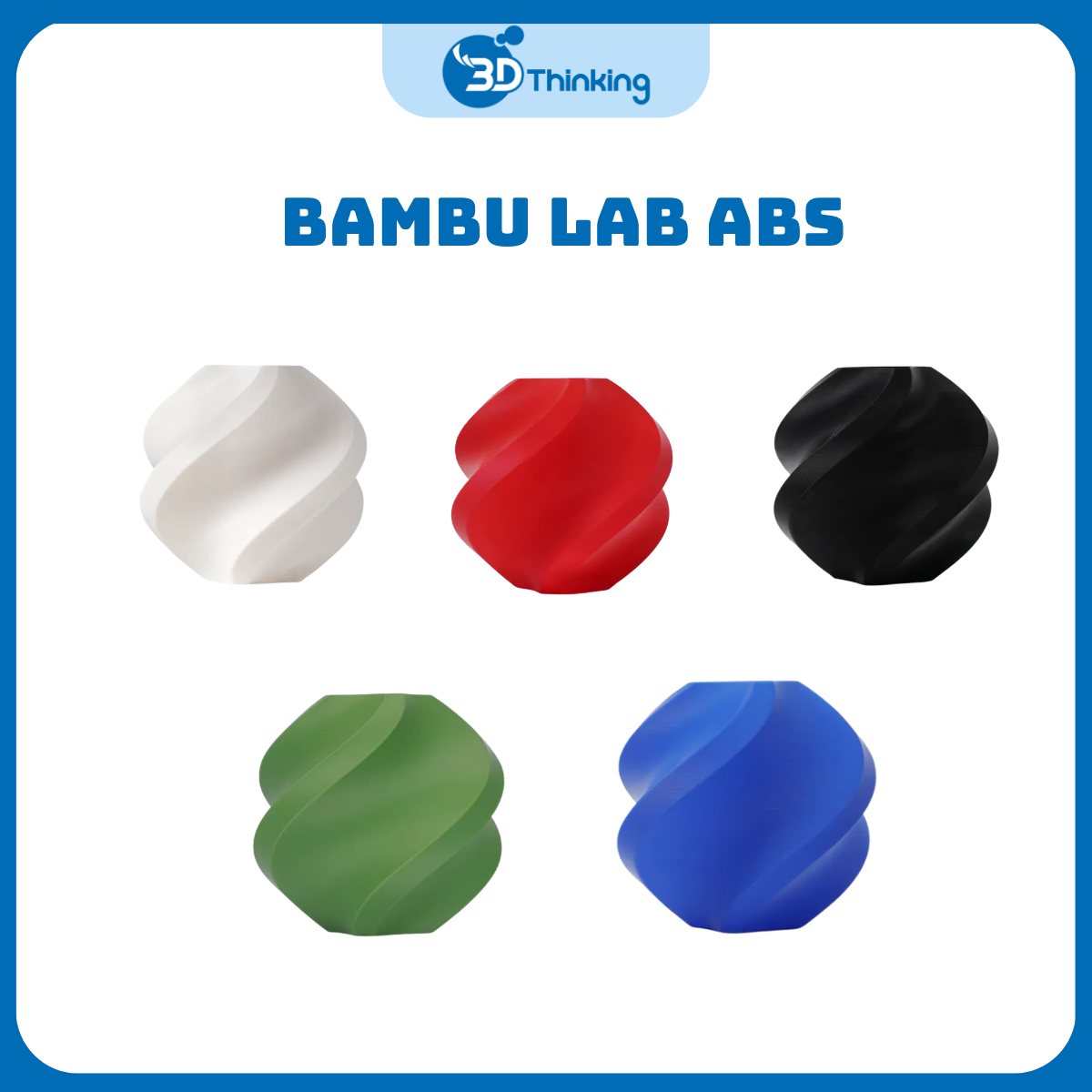 Nhựa In 3D FDM Bambu Lab ABS