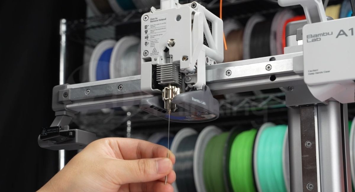 tắc nhựa khi in 3d