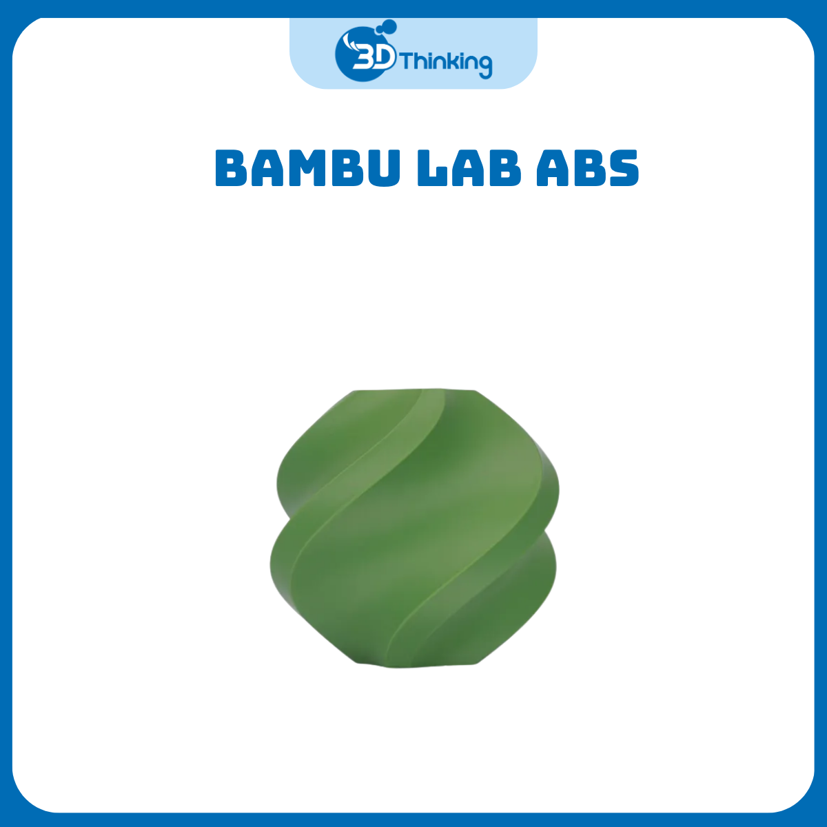 Nhựa In 3D FDM Bambu Lab ABS