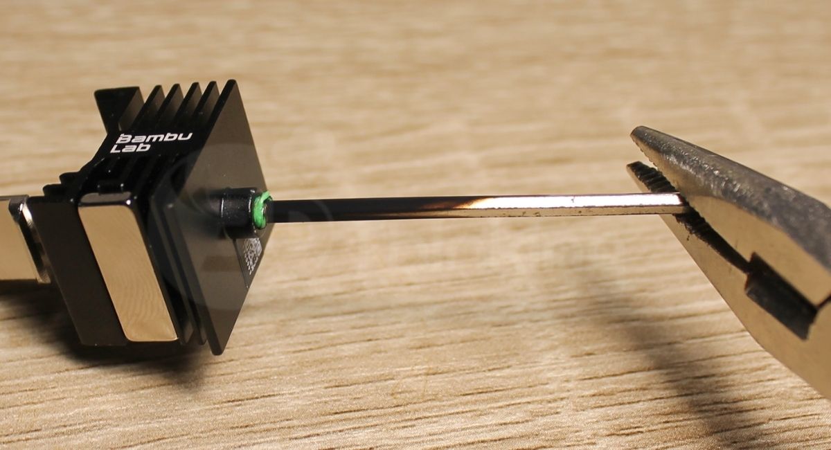 tắc nhựa khi in 3d