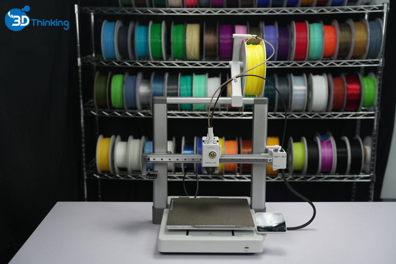 sử dụng bambu lab a1 combo