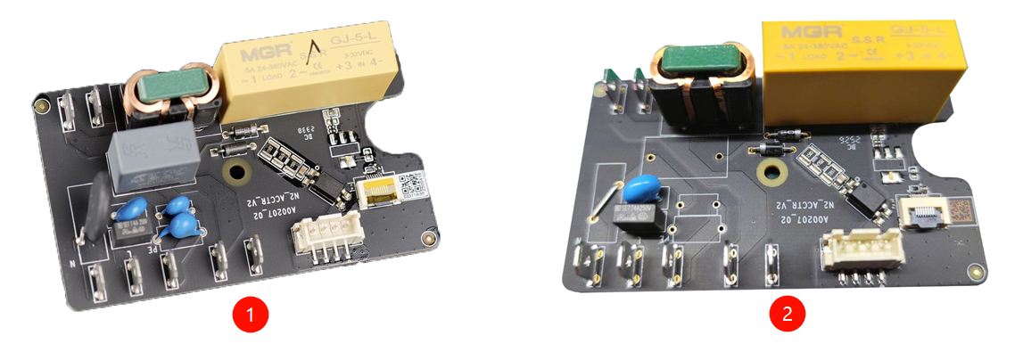 thay board mạch ac máy in 3d bambu lab a1 combo 