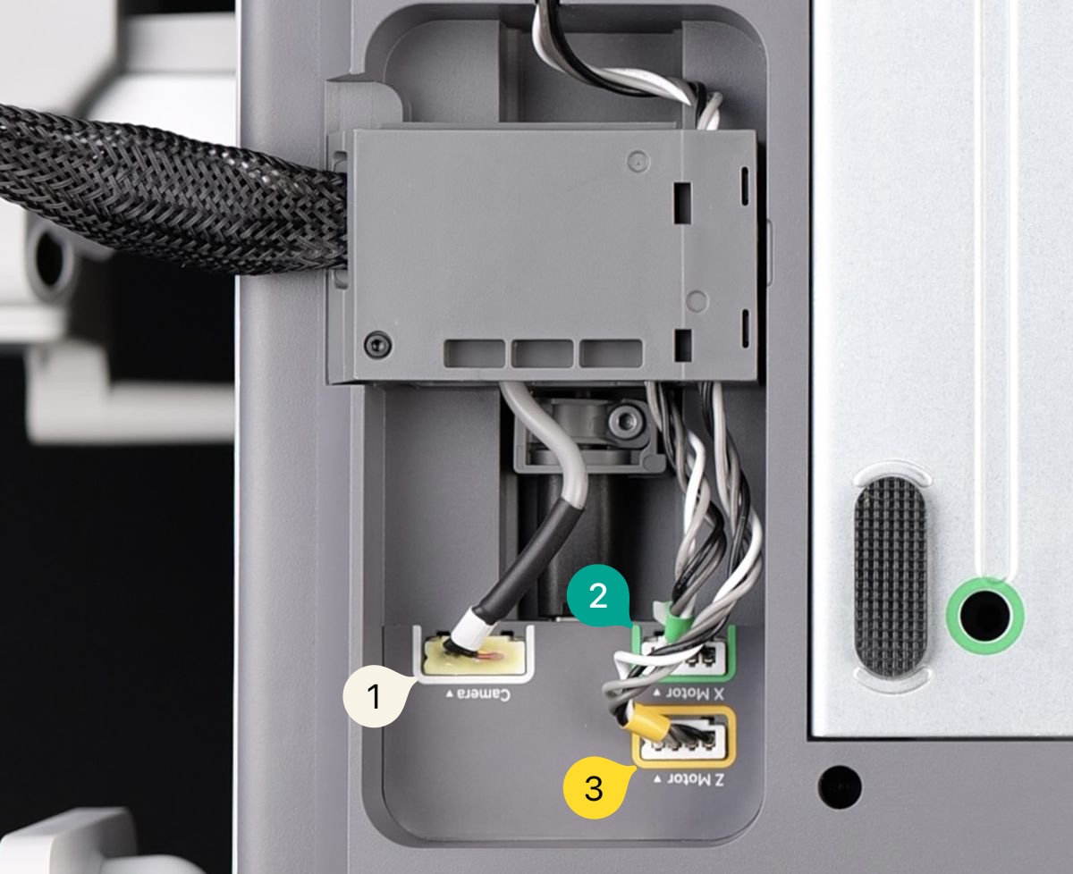 thay board mạch ac máy in 3d bambu lab a1 combo