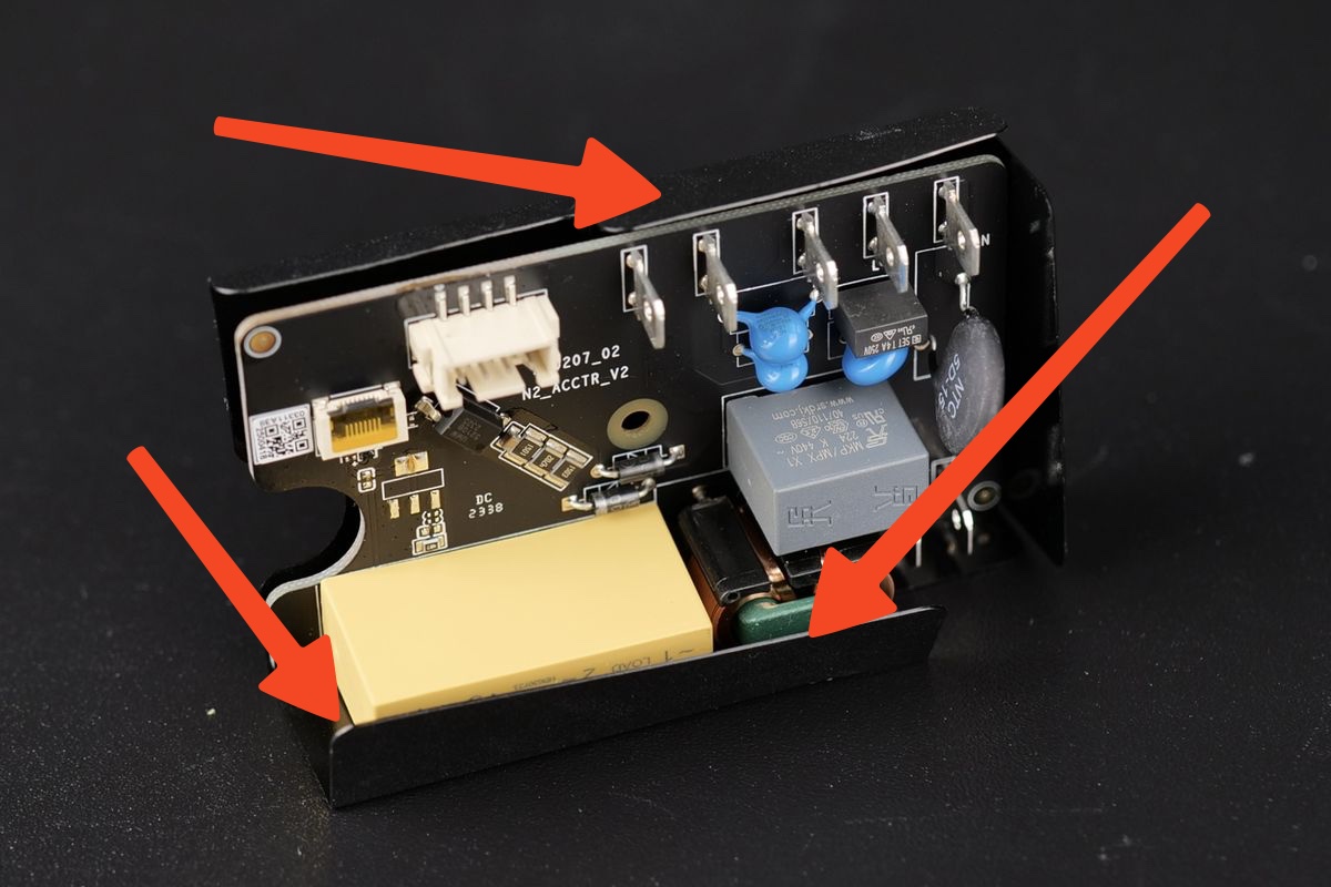 thay board mạch ac máy in 3d bambu lab a1 combo