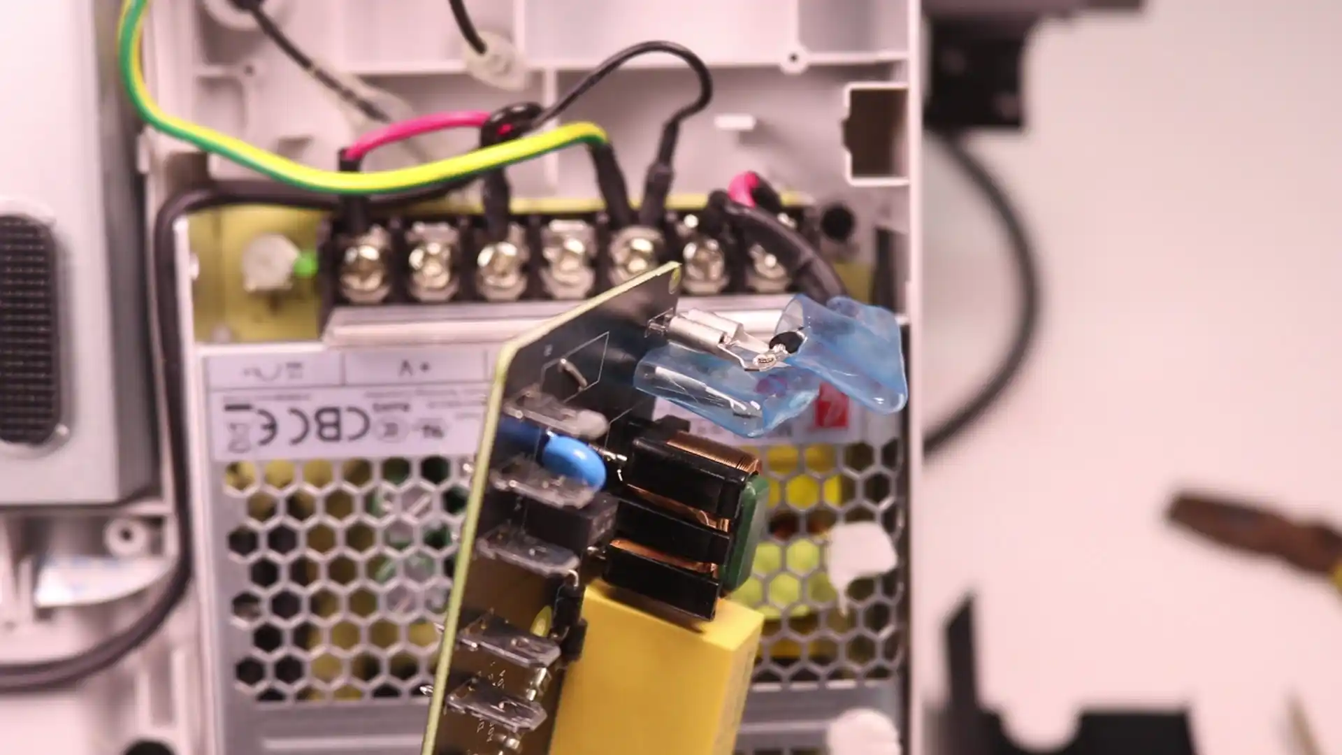 thay board mạch ac máy in 3d bambu lab a1 combo