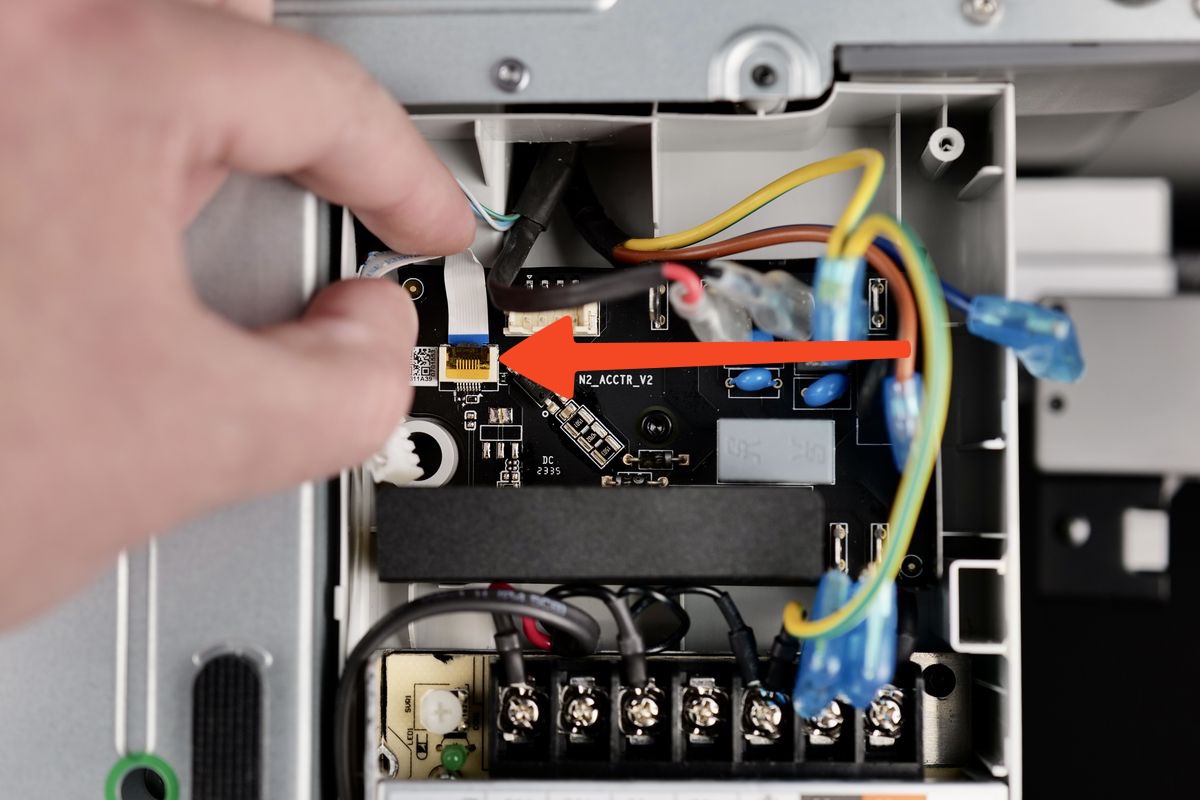 thay board mạch ac máy in 3d bambu lab a1 combo