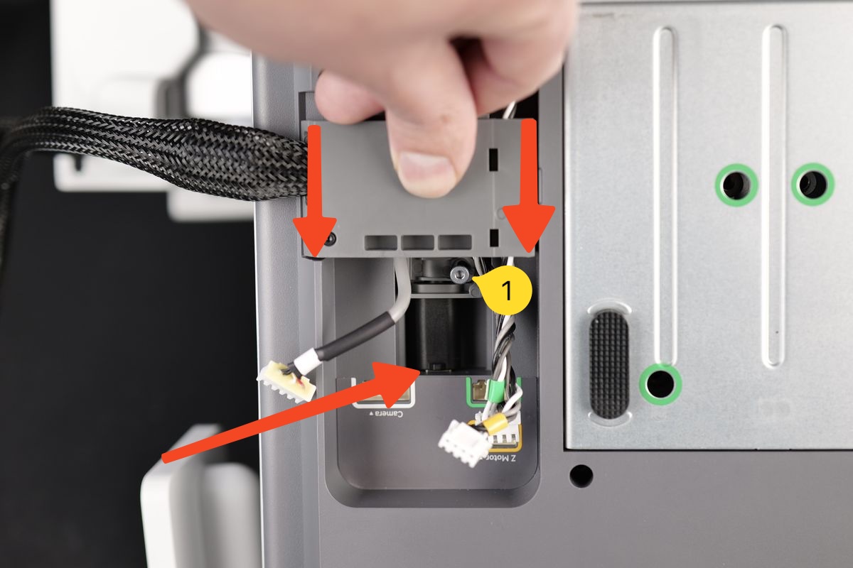 thay board mạch ac máy in 3d bambu lab a1 combo