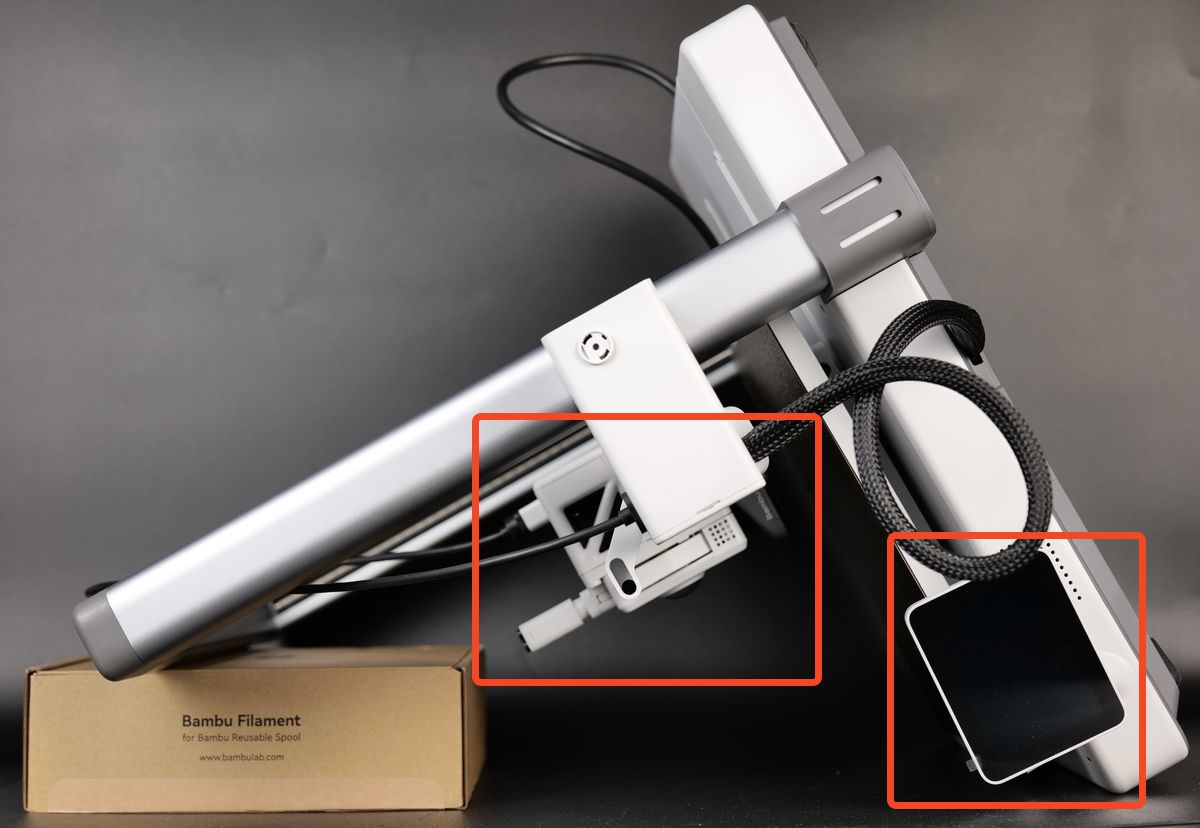 thay board mạch ac máy in 3d bambu lab a1 combo