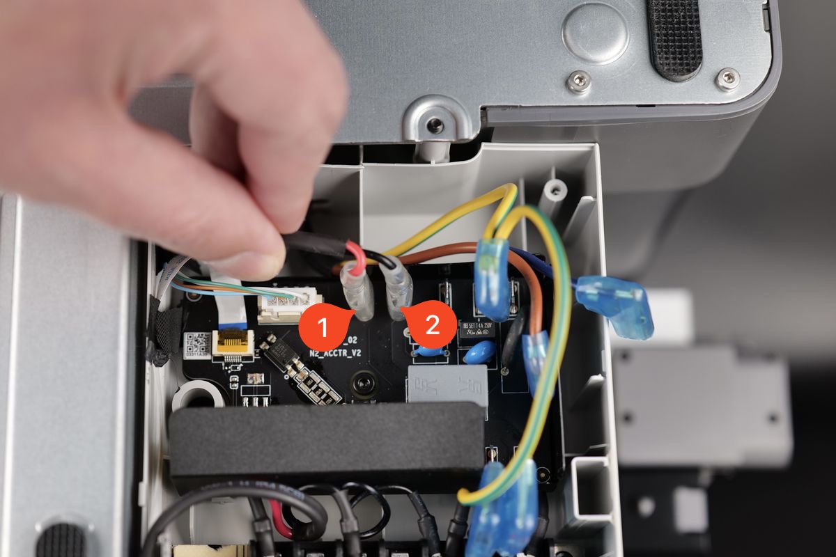 thay board mạch ac máy in 3d bambu lab a1 combo