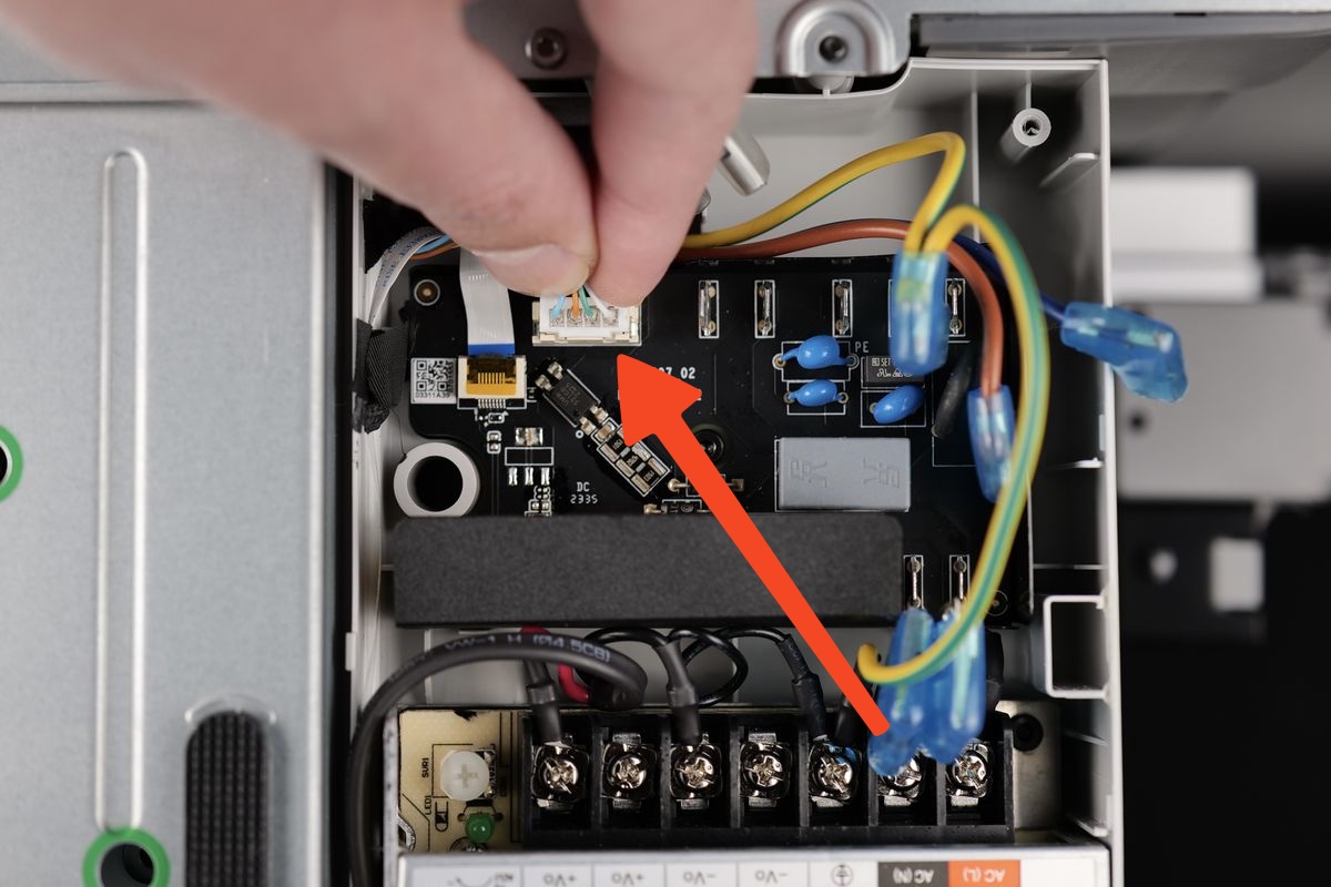 thay board mạch ac máy in 3d bambu lab a1 combo