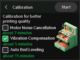 chức năng màn hình bambu lab a1 combo