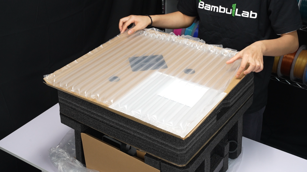 lắp ráp bambu lab a1 combo
