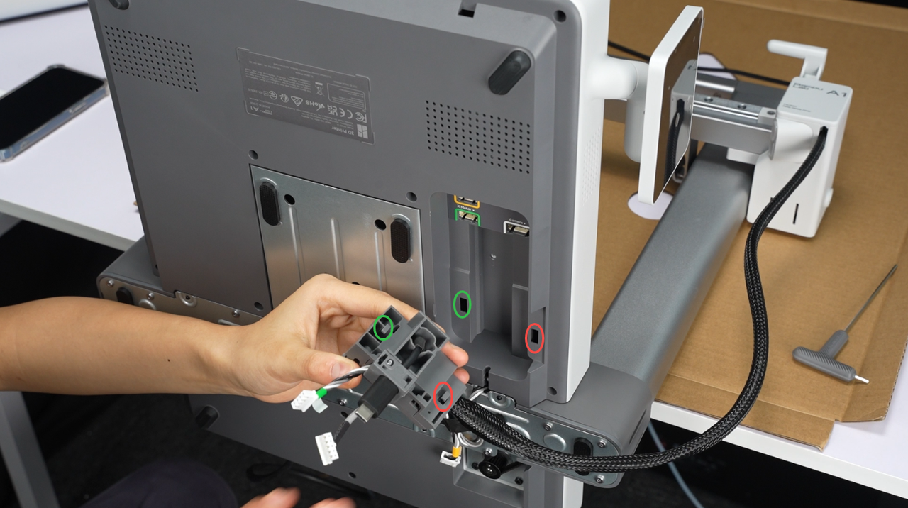 lắp ráp bambu lab a1 combo