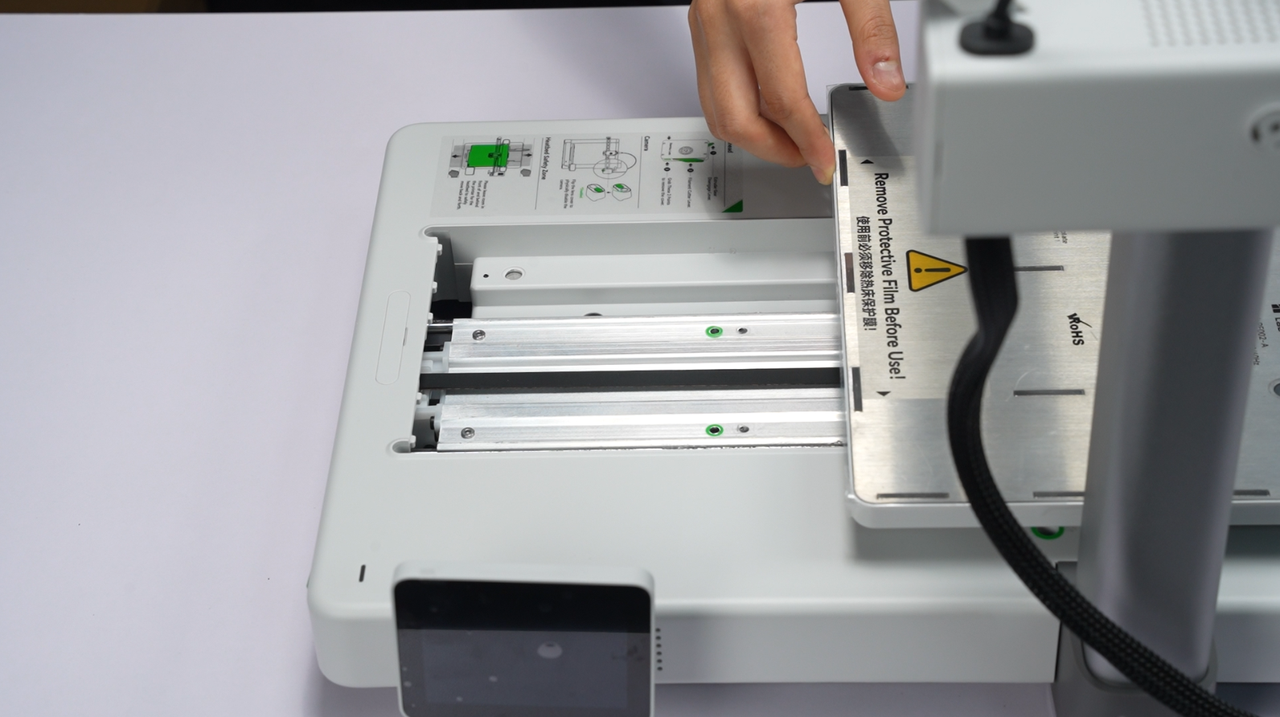 lắp ráp bambu lab a1 combo