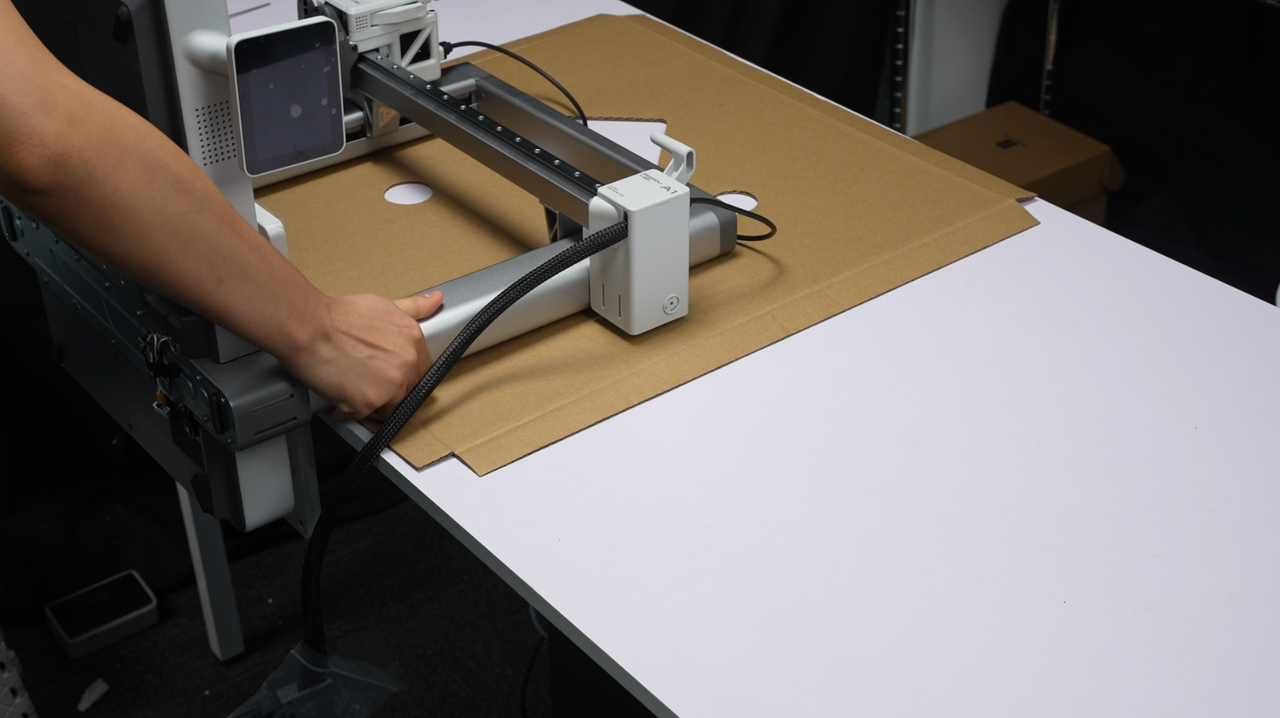 lắp ráp bambu lab a1 combo