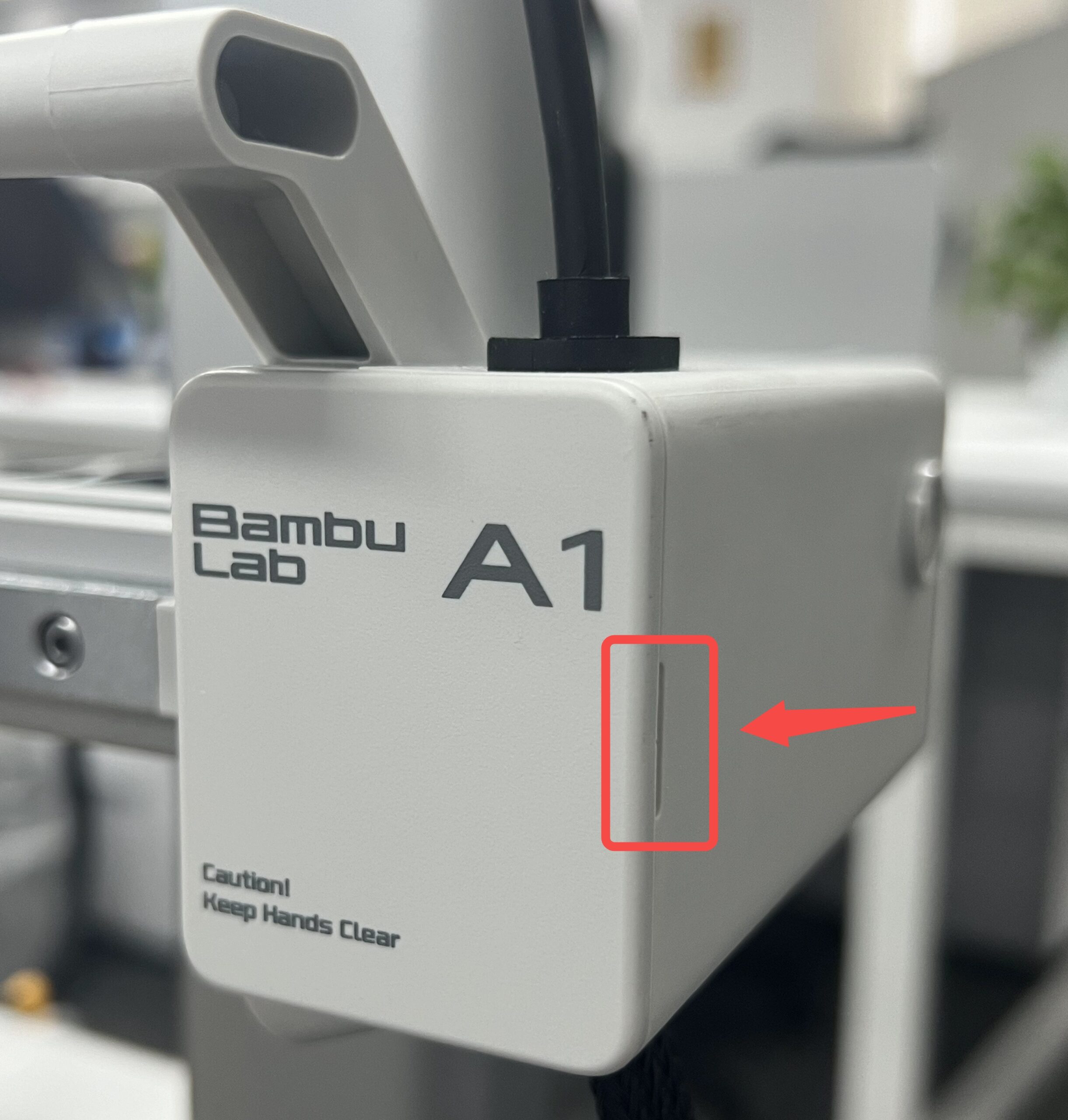 thay dây type đầu in 3d bambu lab a1 combo