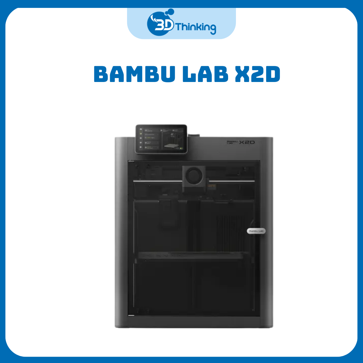 2 Bambu lab x2d