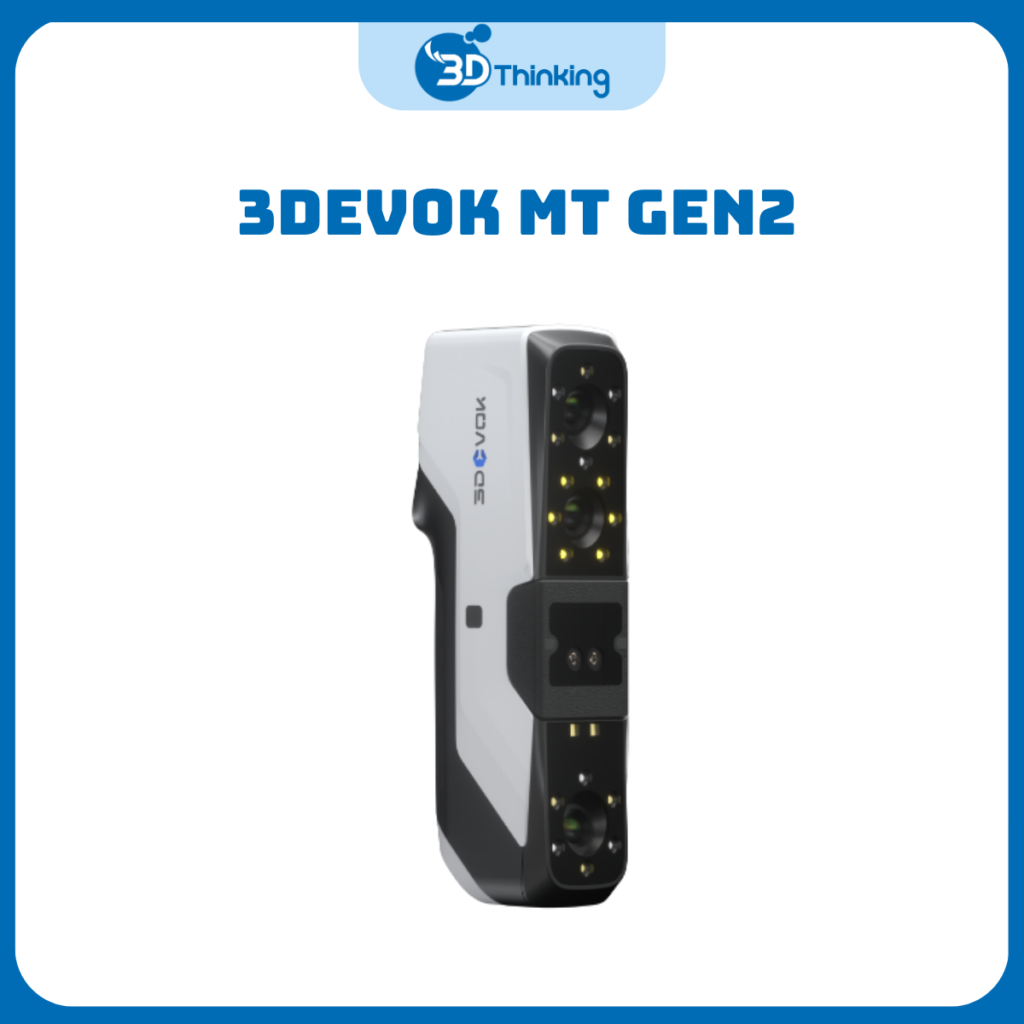 Máy Quét 3D Scanology 3DeVOK MT Gen2