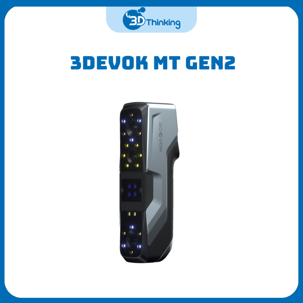 Máy Quét 3D Scanology 3DeVOK MT Gen2