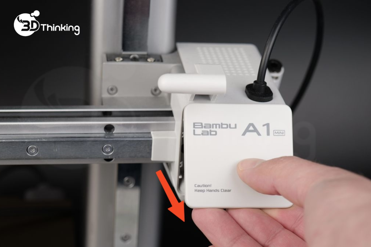 cách thay camera cho bambu lab a1 mini